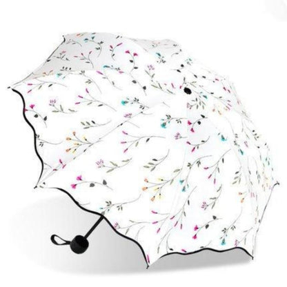 Folding Simple Dual-Purpose Sun Umbrella
