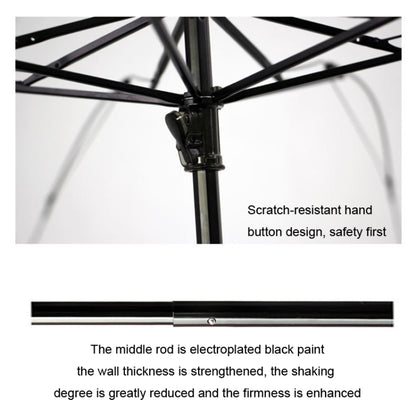 Folding Simple Dual-Purpose Sun Umbrella