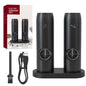 Electric Automatic Salt And Pepper Grinder Set With Charging Base, D2 KYMQ-7C, J2  KYMQ-15C, K2 KYMQ-17C