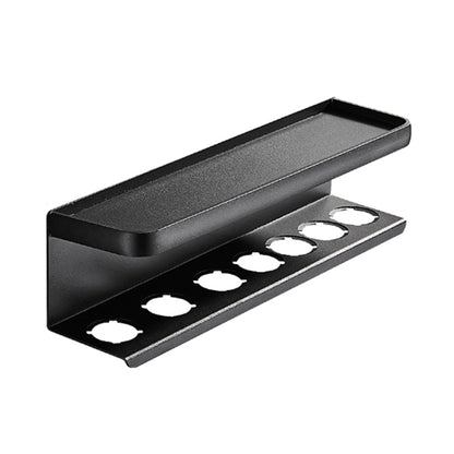 For Dyson Airwrap Wall-Mounted Shelf Storage Rack, A Type Black Gold, B Type Black Gold, A Type Black, B Type Black, C Type Flip Down, C Type Flip Up