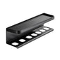 For Dyson Airwrap Wall-Mounted Shelf Storage Rack, A Type Black Gold, B Type Black Gold, A Type Black, B Type Black, C Type Flip Down, C Type Flip Up