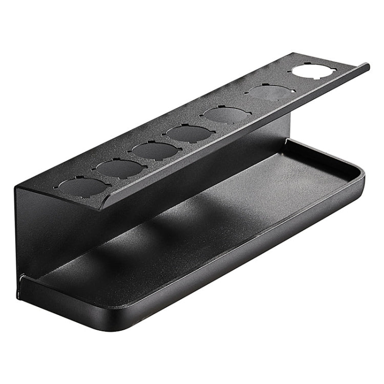 For Dyson Airwrap Wall-Mounted Shelf Storage Rack, A Type Black Gold, B Type Black Gold, A Type Black, B Type Black, C Type Flip Down, C Type Flip Up