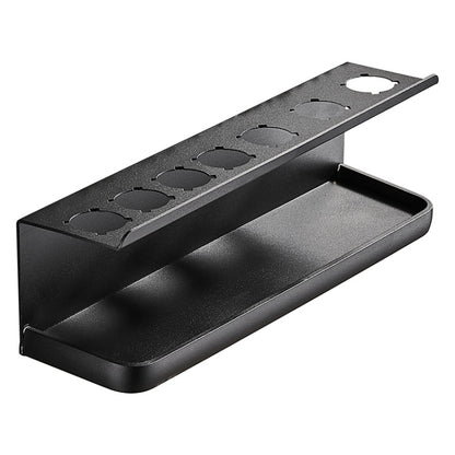 For Dyson Airwrap Wall-Mounted Shelf Storage Rack, A Type Black Gold, B Type Black Gold, A Type Black, B Type Black, C Type Flip Down, C Type Flip Up