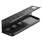 For Dyson Airwrap Wall-Mounted Shelf Storage Rack, A Type Black Gold, B Type Black Gold, A Type Black, B Type Black, C Type Flip Down, C Type Flip Up