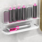 For Dyson Airwrap Wall-Mounted Shelf Storage Rack, A Type Black Gold, B Type Black Gold, A Type Black, B Type Black, C Type Flip Down, C Type Flip Up