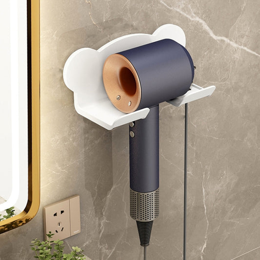 For Dyson Hair Dryer Wall-Mounted Holder Bathroom Shelf Storage Rack