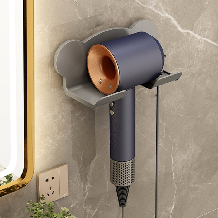 For Dyson Hair Dryer Wall-Mounted Holder Bathroom Shelf Storage Rack