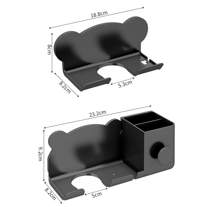 For Dyson Hair Dryer Wall-Mounted Holder Bathroom Shelf Storage Rack