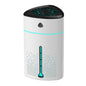 Silent USB Plug-In Silver Ion Purifying Humidifier Household Night Light Atomizer, Electroplated White, Electroplated Green, White, Green, Duck
