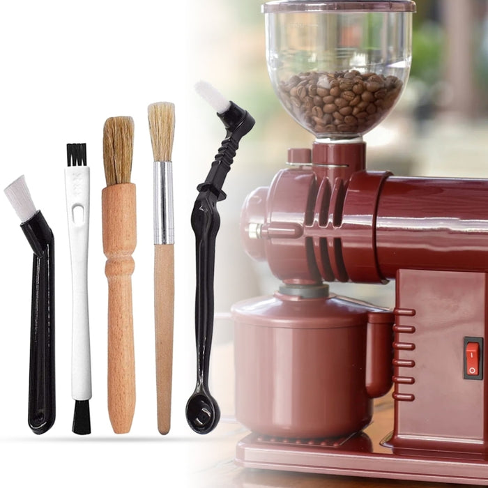 Coffee Machine Cleaning Set Coffee Grinder Brush