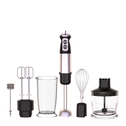 6-in-1 600W Multifunctional  Electric Blender Stainless Steel Food Cooking Stick, US Plug, EU Plug, UK Plug