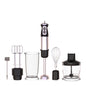6-in-1 600W Multifunctional  Electric Blender Stainless Steel Food Cooking Stick, US Plug, EU Plug, UK Plug