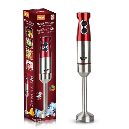 RAF 600W 2-blade Juicer Cooking Stick Stirring Rod  Blender Mixer,EU Plug