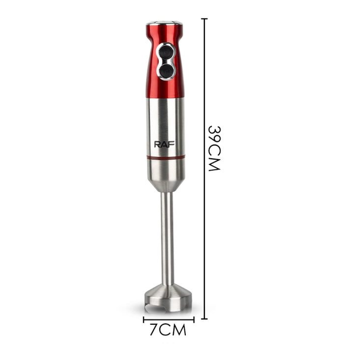 RAF 600W 2-blade Juicer Cooking Stick Stirring Rod  Blender Mixer,EU Plug