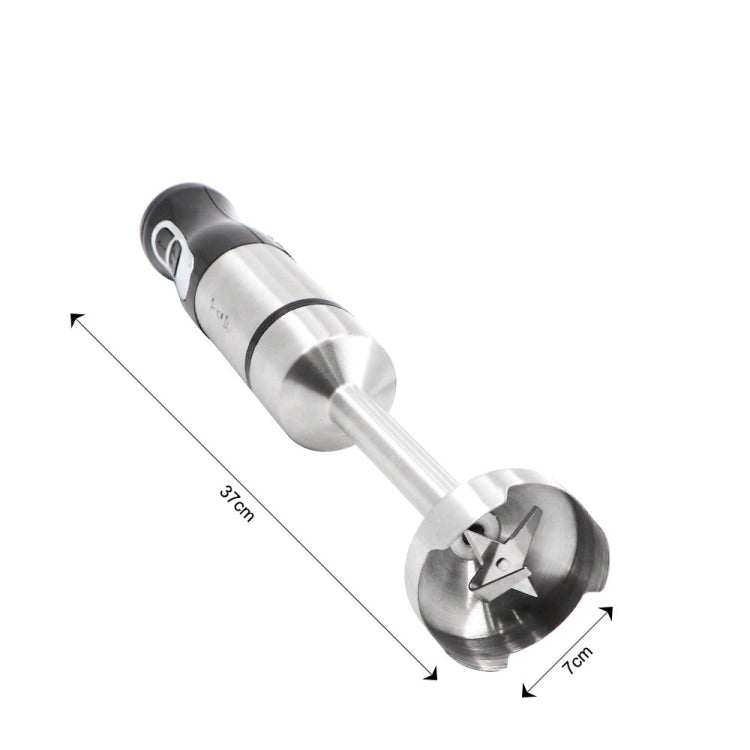 RAF 700W 4-blade Handheld Electric Blender Stainless Steel Food Cooking Stick EU Plug, R.276