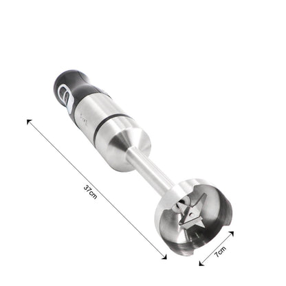 RAF 700W 4-blade Handheld Electric Blender Stainless Steel Food Cooking Stick EU Plug, R.276
