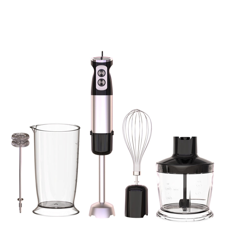 5-in-1 600W Multifunctional  Electric Blender Stainless Steel Food Cooking Stick, US Plug, EU Plug, UK Plug