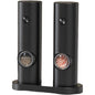 Electric Automatic Salt and Pepper Grinder Set Battery Powered, A2  KYMQ-14-BS, B2 KYMQ-16B-BS