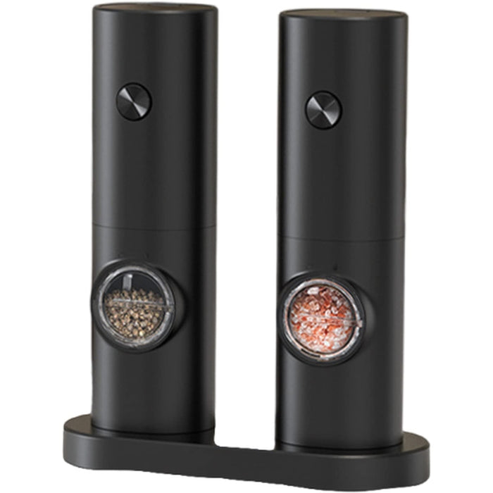 Electric Automatic Salt and Pepper Grinder Set Battery Powered