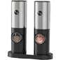 Electric Automatic Salt and Pepper Grinder Set Battery Powered, A2  KYMQ-14-BS, B2 KYMQ-16B-BS