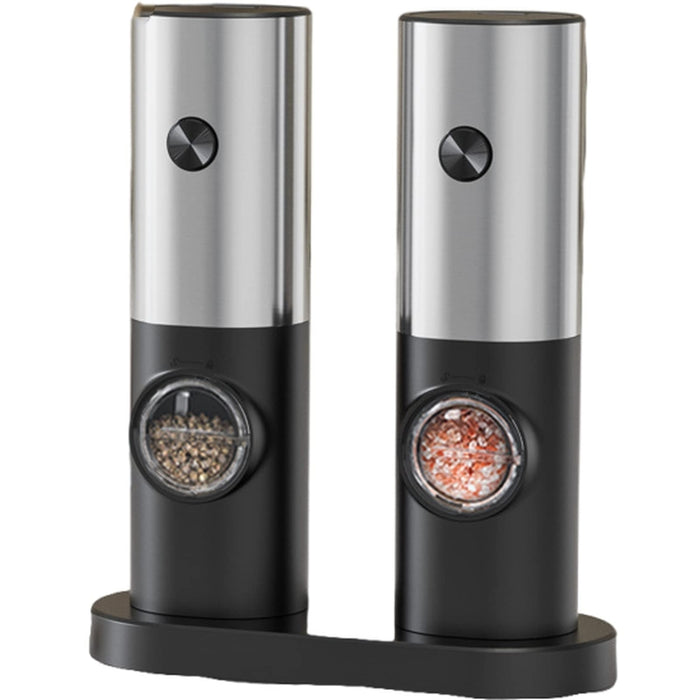 Electric Automatic Salt and Pepper Grinder Set Battery Powered