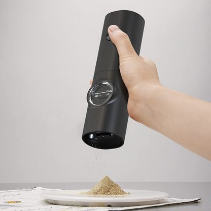 Electric Automatic Salt and Pepper Grinder Set Battery Powered, A2  KYMQ-14-BS, B2 KYMQ-16B-BS