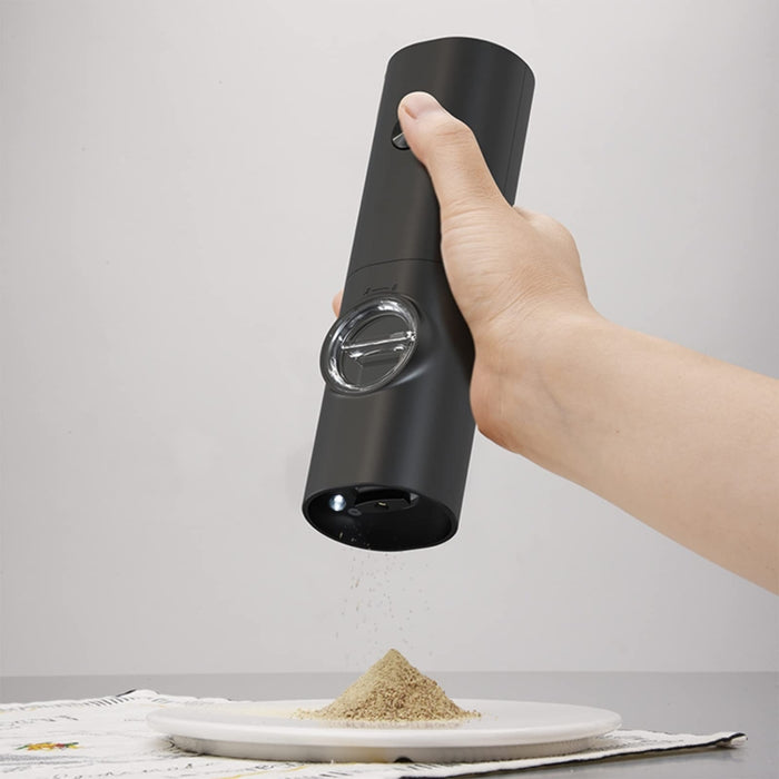 Electric Automatic Salt and Pepper Grinder Set Battery Powered