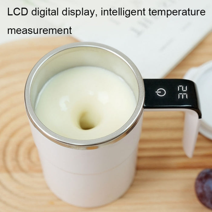 JB-01 Intelligent Temperature Measuring Magnetic LCD Digital Display Automatic Mixing Cup