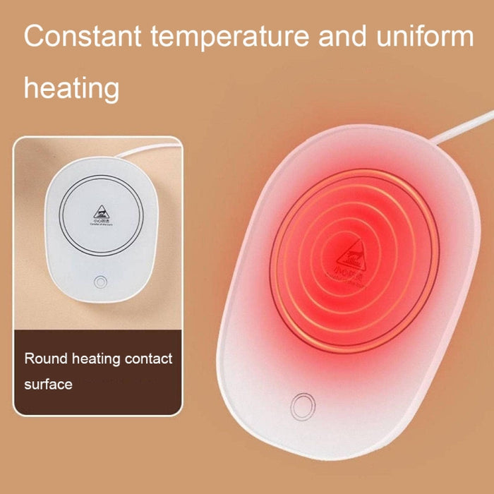 Constant Temperature Heating Thermostat Cup Set Smart Ceramic Coffee Cup