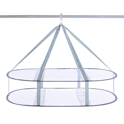 Foldable Drying Clothes Net Hanging Sweater Drying Rack, 51cm 1 Layer, 51cm 2 Layers, 61cm 1 Layer, 61cm 2 Layers, 61 x 76cm 1 Layer, 61 x 76cm 2 Layers, 61 x 76cm 3 Layers