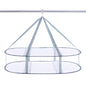 Foldable Drying Clothes Net Hanging Sweater Drying Rack, 51cm 1 Layer, 51cm 2 Layers, 61cm 1 Layer, 61cm 2 Layers, 61 x 76cm 1 Layer, 61 x 76cm 2 Layers, 61 x 76cm 3 Layers