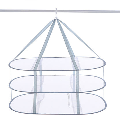 Foldable Drying Clothes Net Hanging Sweater Drying Rack, 51cm 1 Layer, 51cm 2 Layers, 61cm 1 Layer, 61cm 2 Layers, 61 x 76cm 1 Layer, 61 x 76cm 2 Layers, 61 x 76cm 3 Layers