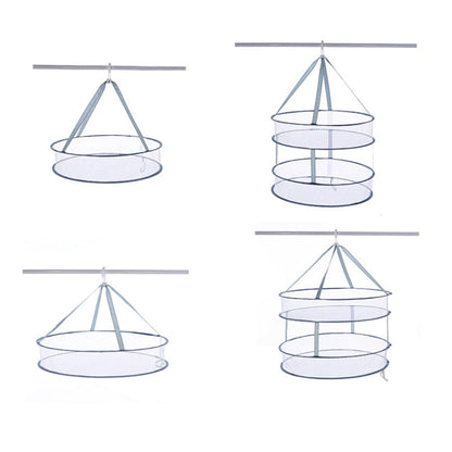 Foldable Drying Clothes Net Hanging Sweater Drying Rack, 51cm 1 Layer, 51cm 2 Layers, 61cm 1 Layer, 61cm 2 Layers, 61 x 76cm 1 Layer, 61 x 76cm 2 Layers, 61 x 76cm 3 Layers
