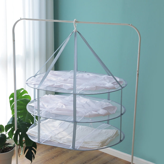 Foldable Drying Clothes Net Hanging Sweater Drying Rack