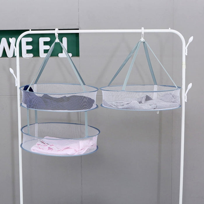 Foldable Drying Clothes Net Hanging Sweater Drying Rack