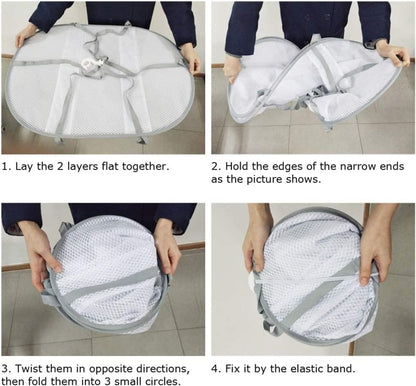 Foldable Drying Clothes Net Hanging Sweater Drying Rack, 51cm 1 Layer, 51cm 2 Layers, 61cm 1 Layer, 61cm 2 Layers, 61 x 76cm 1 Layer, 61 x 76cm 2 Layers, 61 x 76cm 3 Layers