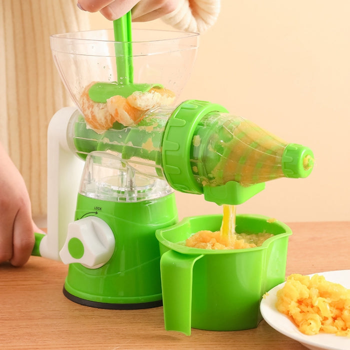 Hand Juicer Small Portable Food Processor Juice Vegetable Squeezer