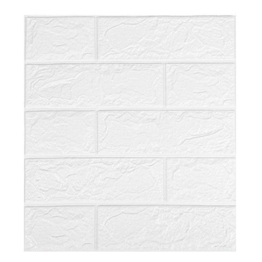 35x38.5cm 3D Self-Stick Wallpaper Soft Wrapping Waterproof Wall Sticker, 3mm Thickness, 5mm Thickness