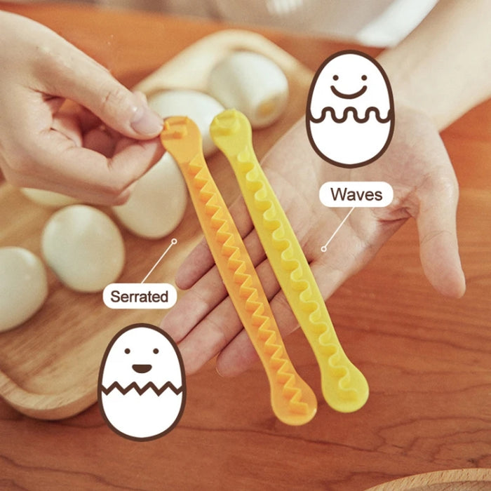 Lace Egg Cutter DIY Egg Mold Kitchen Salad Making Tools