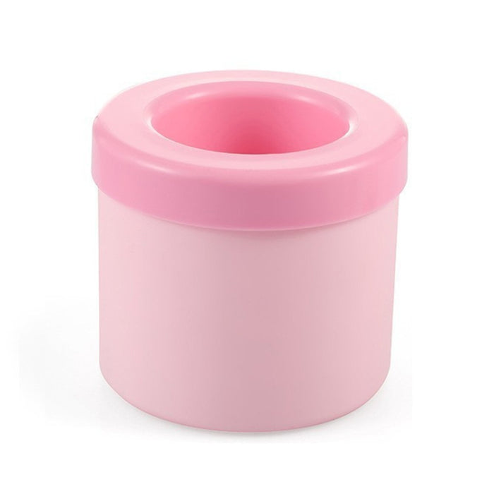 Cylindrical Silicone Ice Cube Cup Ice Making Mold