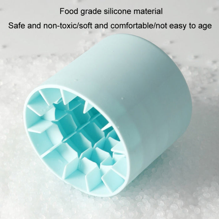 Cylindrical Silicone Ice Cube Cup Ice Making Mold