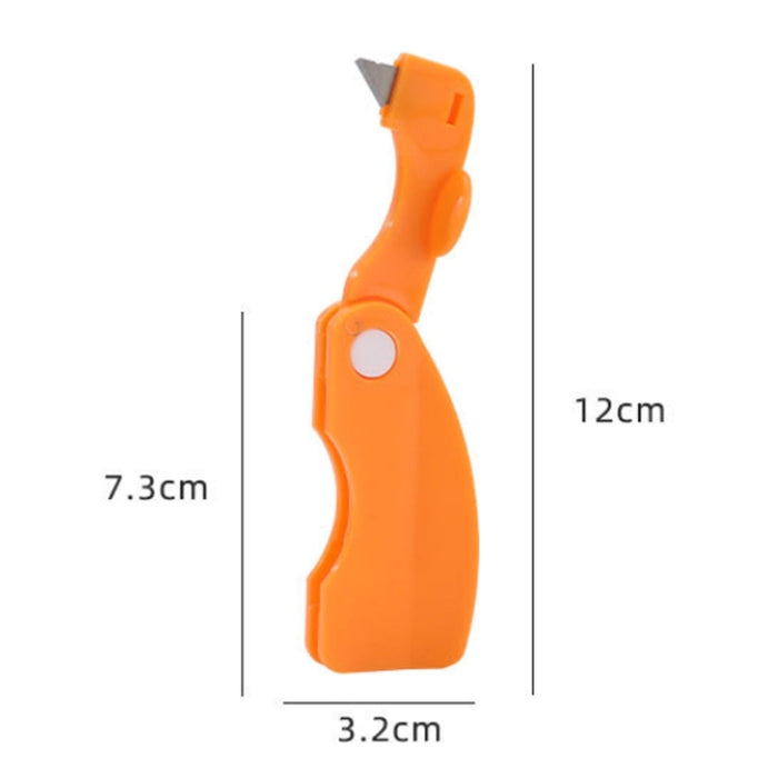 Foldable Orange Peeler Stripper Peeling Knife Kitchen Tool