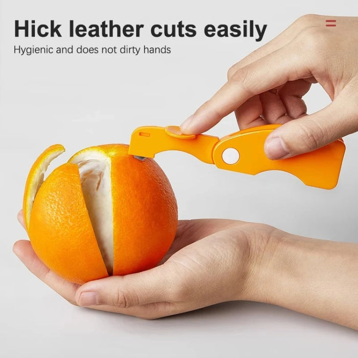 Foldable Orange Peeler Stripper Peeling Knife Kitchen Tool