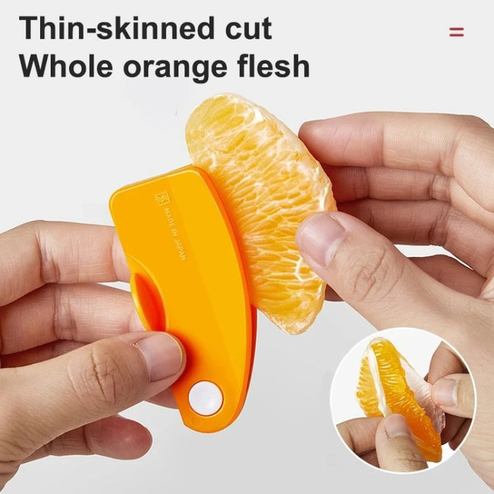 Foldable Orange Peeler Stripper Peeling Knife Kitchen Tool