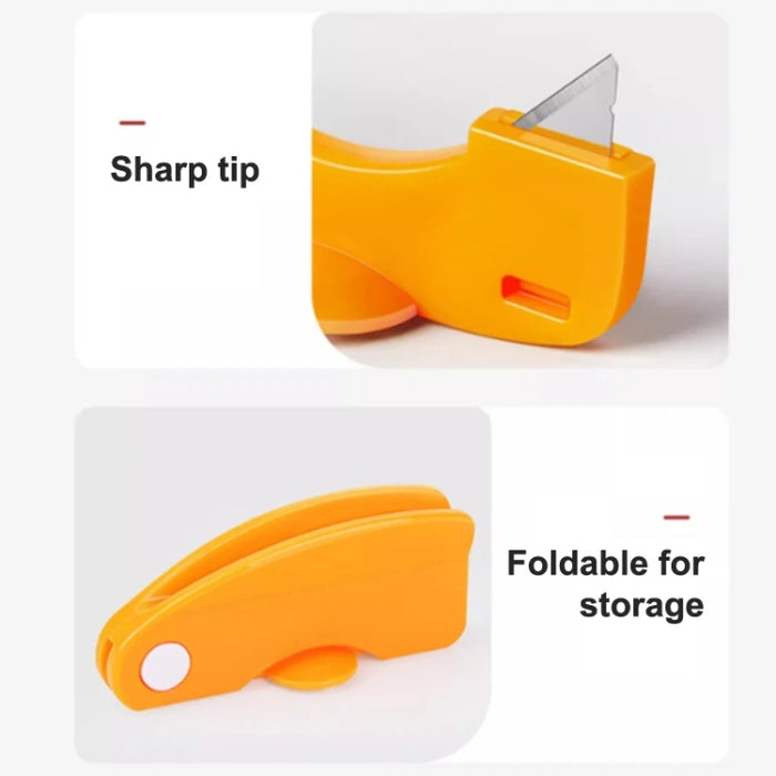 Foldable Orange Peeler Stripper Peeling Knife Kitchen Tool