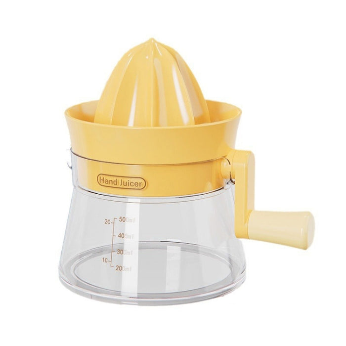 Household Manual Juicer Kitchen Hand Crank Fruit Extractor