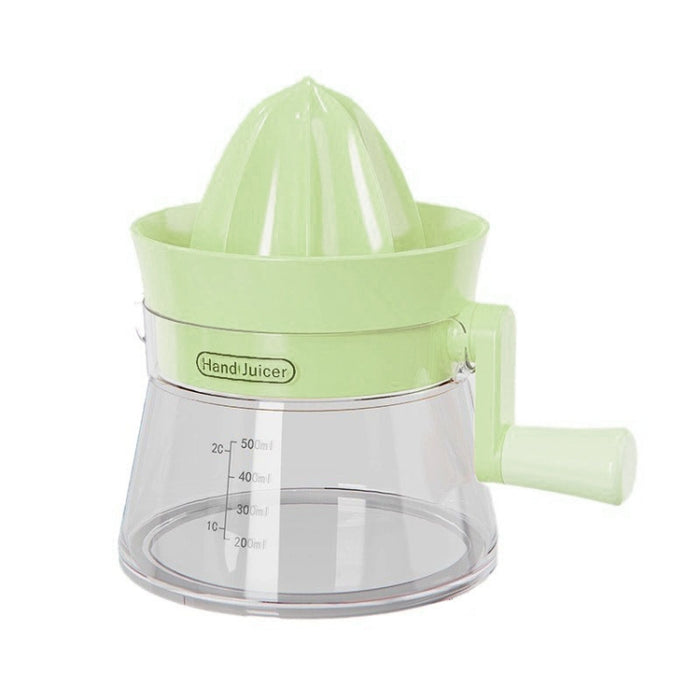 Household Manual Juicer Kitchen Hand Crank Fruit Extractor