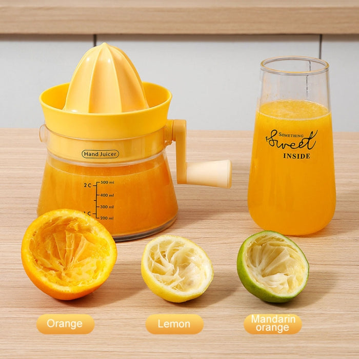 Household Manual Juicer Kitchen Hand Crank Fruit Extractor