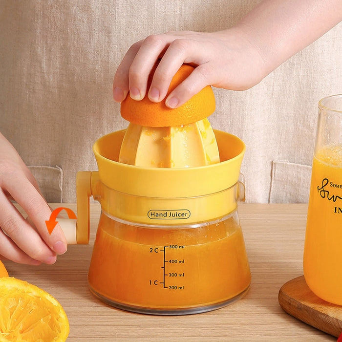 Household Manual Juicer Kitchen Hand Crank Fruit Extractor