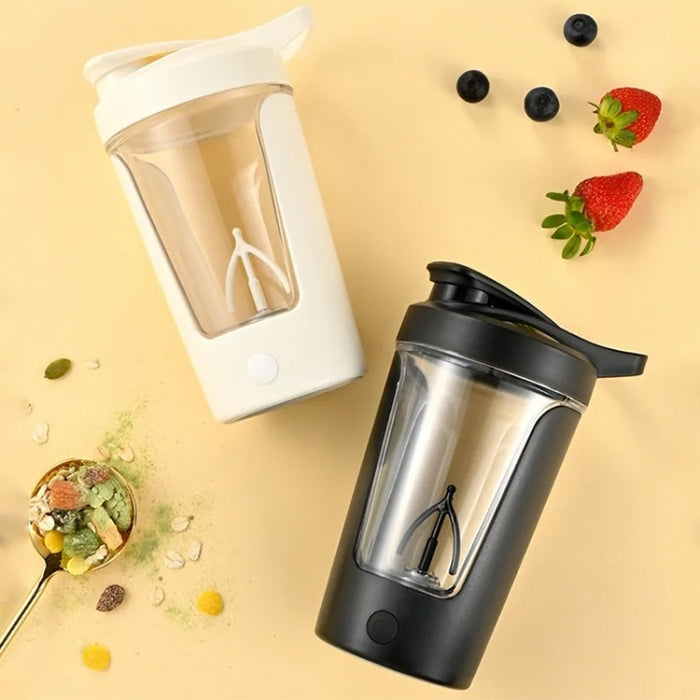 Multifunctional Fully Automatic Mixing Cup USB Charging Temperature-resistant Leak-proof Coffee Cup